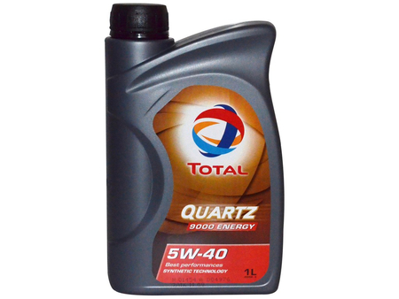 TOT 0007 OLEJ SILNIKOWY - TOTAL QUARTZ 5W40 9000 ENERGY 1L