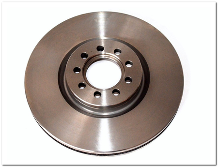 ERR 713703 TARCZA HAMULCOWA PRZÓD L/P IVECO DAILY 06-