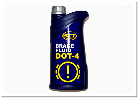 MNL DOT4-1 PŁYN HAMULCOWY MANNOL DOT4 1L