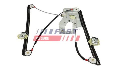 FT00312 PODNOŚNIK SZYBY BMW 5 E39 PRZÓD LEWY ELEKTR BEZ SILNIKA