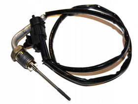 5801356474 CZUJNIK TEMP SPALIN IVECO DAILY 06> CZARNA WTYCZKA