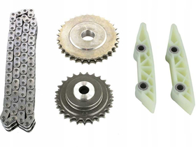 5802009661 ŁAŃCUCH ROZRZĄDU FIAT DUCATO 06>/ 14> DÓŁ ZESTAW 3.0HDI EURO 4