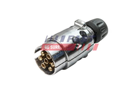 FT11593 AKCESORIA - WTYCZKA DO PRZYCZEPY 7-PIN METALOWA 12V (1 SZT.)