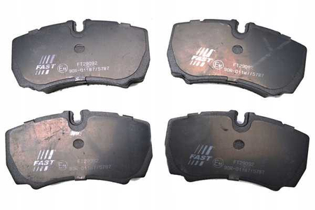 FT29092HD KLOCKI HAM IVECO DAILY 00> TYŁ BEZ CZUJNIKA 35S