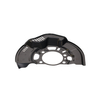 OSŁONA TARCZY HAM TOYOTA AURIS E15 06> PRZÓD LE