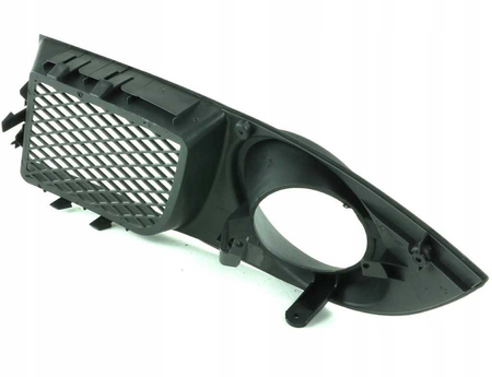 FT91634 KRATKA ZDERZAKA FIAT DOBLO 00> PR 05> Z OTWOREM NA HALOGENY