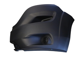 FT91058G ZDERZAK LEWY PRZÓD LIGHT CZARNY FIAT DUCATO 14-