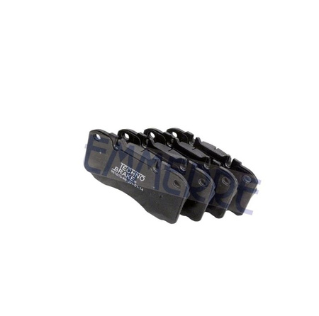 EM 961015 KLOCKI HAMULCOWE PRZÓD IVECO DAILY 06- BEZ CZUJNIKA