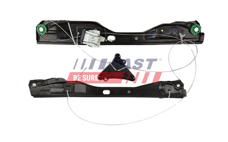 FT01435 PODNOŚNIK SZYBY VW TIGUAN I 07> PRZÓD PR ELEKTR BEZ SILNIKA 5N0837462