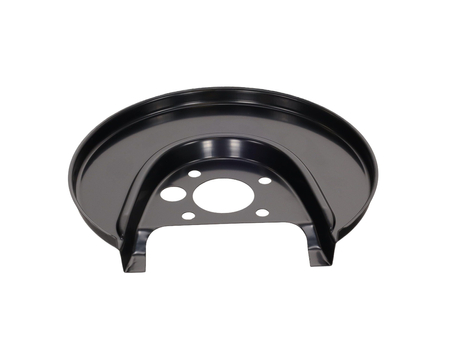 OSŁONA TARCZY HAM SKODA FABIA II 06> TYŁ PR