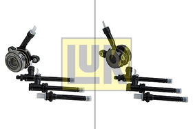 LUK 510 0225 10 KPL WYSPRZĘGLIK KRÓCIEC 2-ŚRUBY 12MM RENAULT MASTER 98-  3.0DCI