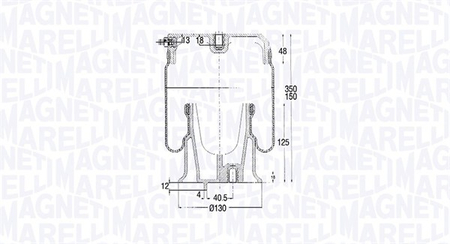 MM 204241CFG PODUSZKA PNEUMAT ZAWIESZ IVECO DAILY 00>