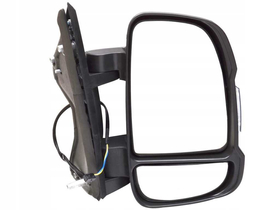 FT88261 LUSTERKO MANULANE PRAWE KRÓTKIE FIAT DUCATO 06-/14- PODGRZEWANE 3 PIN