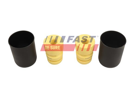 FT00791 OSŁONA AMORT AUDI A4 B8 07> PRZÓD KPL L P