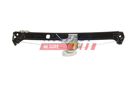 FT01440 PODNOŚNIK SZYBY BMW X5 E53 00> TYŁ LE ELEKTR BEZ SILNIKA 51357125059