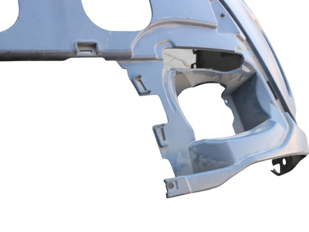 USZK 71777664-01 ZDERZAK FIAT 500L 12> PRZÓD PORYSOWANY (DO MALOWANIA)