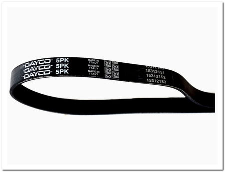 DY 5PK1150 PASEK MICRO-V FIAT PANDA 03- 1.2 LPG 5PK1150