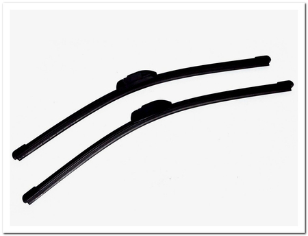 VS 12.435 PIÓRA WYCIERACZEK PRZÓD ALFA 147 /156 00- PŁASKIE 550 / 530 MM