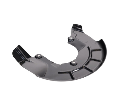 OSŁONA TARCZY HAM SKODA FABIA II 06> PRZÓD LE