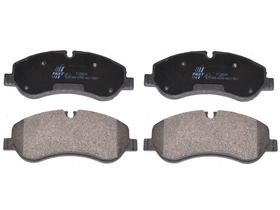 FT29549 KLOCKI HAM FORD TRANSIT 13> PRZÓD BEZ CZUJNIKA