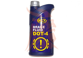 MNL DOT4-1 PŁYN HAMULCOWY MANNOL DOT4 1L