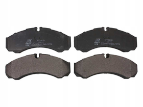 FT29121 KLOCKI HAMULCOWE IVECO DAILY 00> TYŁ BEZ CZUJNIKA 60/65C13