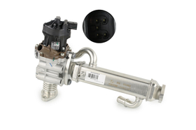 5802528634 ZAWÓR EGR FIAT DUCATO 06> KPL 2.3JTD EURO 5