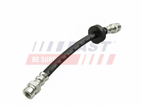 FT35046 PRZEWÓD HAMULCOWY ELASTYCZNY TYŁ LEWY/PRAWY FIAT DOBLO 09- 220MM M10X1 / F10X1