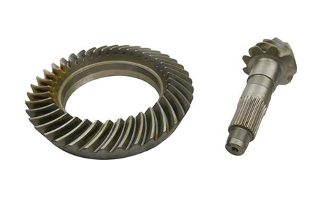 KOŁO ZĘBATE MOSTU IVECO DAILY 06> WAŁEK TALERZ ZESTAW 9/38 R=4.22