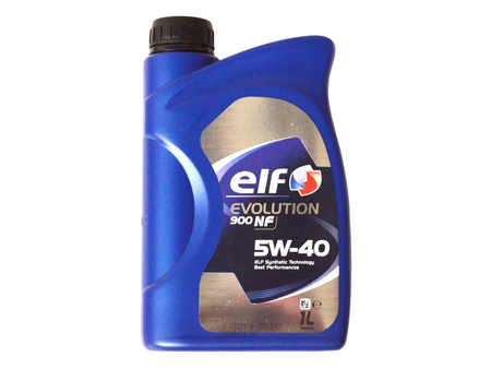 ELF 0005 OLEJ SILNIKOWY -  5W40 ELF EVOLUTION 900 NF 1L