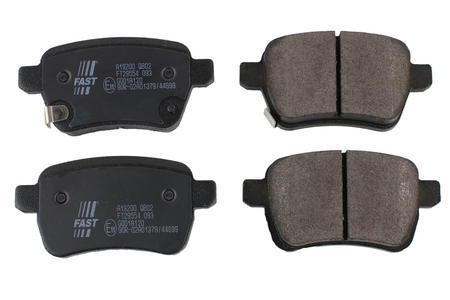 FT29554 KLOCKI HAM FIAT TIPO 16> TYŁ BEZ CZUJNIKA