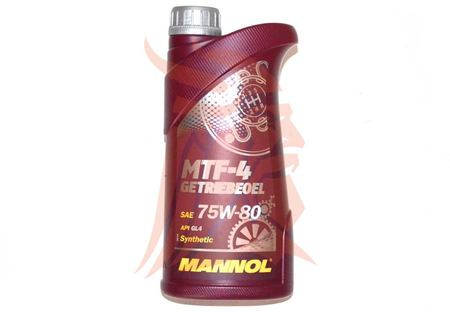MNL 8104-1 OLEJ PRZEKŁADNI - 75W80 MANNOL MTF-4 1L