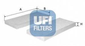 UFI 53.164.00 FILTR KABINOWY RENAULT MASTER 10>