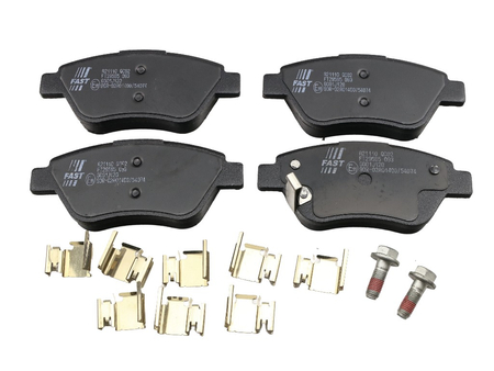 FT29565 KLOCKI HAMULCOWE FIAT DOBLO 00> PRZÓD BEZ CZUJNIKA