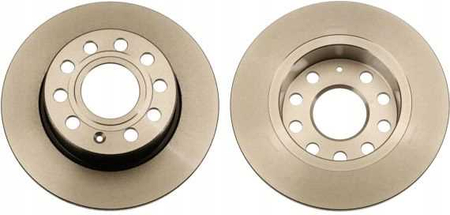 TRW DF4276 TARCZA HAMULCOWA TYŁ L/P VW CADDY