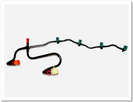 9660645280 PRZEWÓD WTRYSKU FIAT DUCATO 06> PRZELEW 2.2JTD