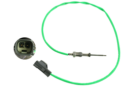 1606611680 CZUJNIK TEMP SPALIN CITROEN JUMPER 06> FILTR DPF ZIELONY 2.2 HDI EURO 5