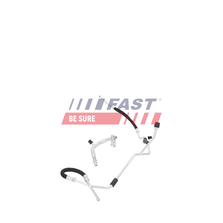 PRZEWÓD KLIMAT FIAT DOBLO 09> WYSOKIE CIŚNIENIE SKRAPLACZ-PAROWNIK