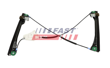 FT01404 PODNOŚNIK SZYBY SEAT IBIZA III 02> PRZÓD LE ELEKTR BEZ SILNIKA 3D