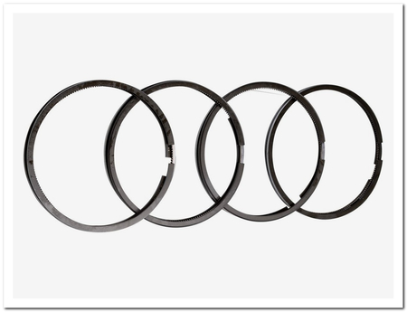 HW300101 PIERŚCIENIE TŁOKOWE IVECO DAILY 00- 2.8 JTD