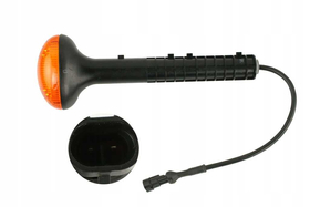 5801573145 LAMPA OBRYSOWA IVECO EUROCARGO BOK POMARAŃCZ