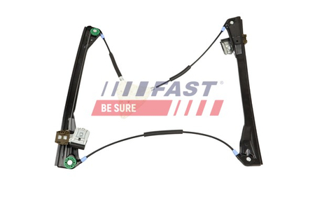 FT01425 PODNOŚNIK SZYBY VW POLO IV 01> PRZÓD PR ELEKTR BEZ SILNIKA 5D