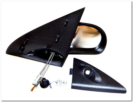 MM 140.2.346 LUSTERKO MANULANE ŚREDNIE PRAWE FIAT BRAVA/BRAVO 95-