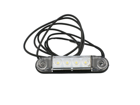 LAMPA OBRYSOWA BIAŁA LED FIAT DUCATO 06-/14- UNIVERSAL SLIM