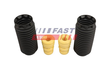 FT01305 OSŁONA AMORT PEUGEOT 208 I 12> PRZÓD KPL L P