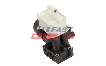 FT01021 CHŁODNICA OLEJU AUDI A6 C7 10> Z FILTREM