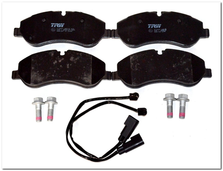 TRW GDB1967 KLOCKI HAMULCOWE PRZÓD TRW FORD TRANSIT 13-