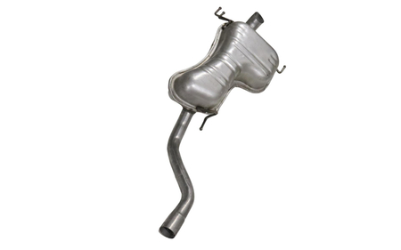 TŁUMIK FIAT DOBLO 09> TYŁ TŁOCZONY