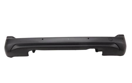 ZDERZAK CITROEN BERLINGO 18> TYŁ CZARNY CZUJNIK PARKOWANIA