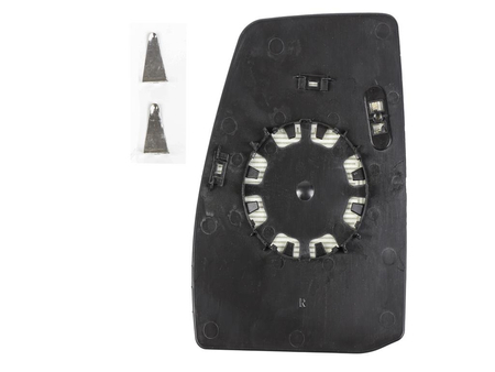 FT88580 SZKŁO LUSTERKA FORD TRANSIT 13> PR GÓRA PODGRZEW CUSTOM 12>